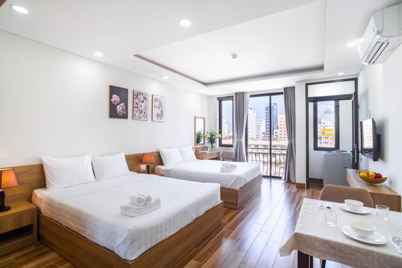 The Navis Hotel & Apartment Дананг Экстерьер фото
